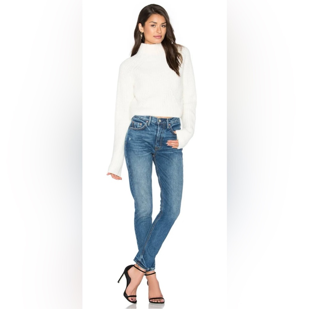 GRLFRND Karolina high waist skinny jeans Petite  s 30